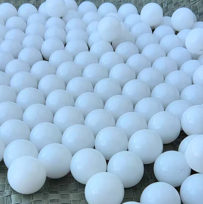 3.18mm Pom Acetal Plastic Ball Color Is White best