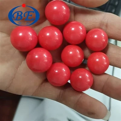 Sert Plastik Kaplı Çelik Bilye