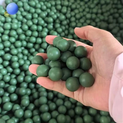 Plastik Kaplı Çelik Bilye